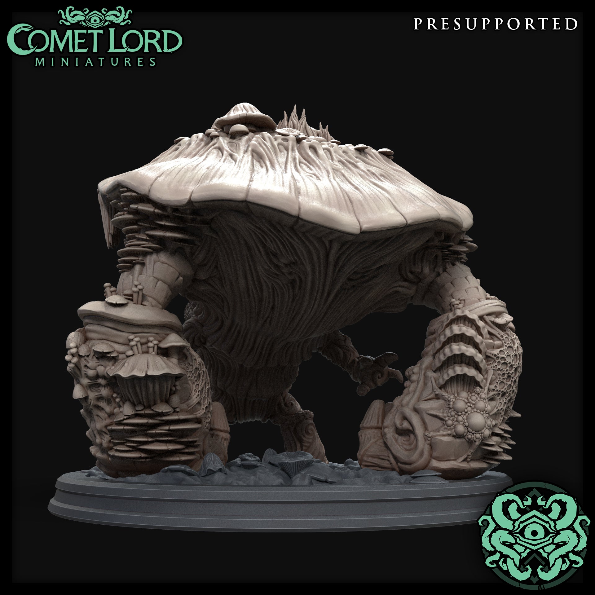 Myconid Behemoth & Myconid - Digital Version