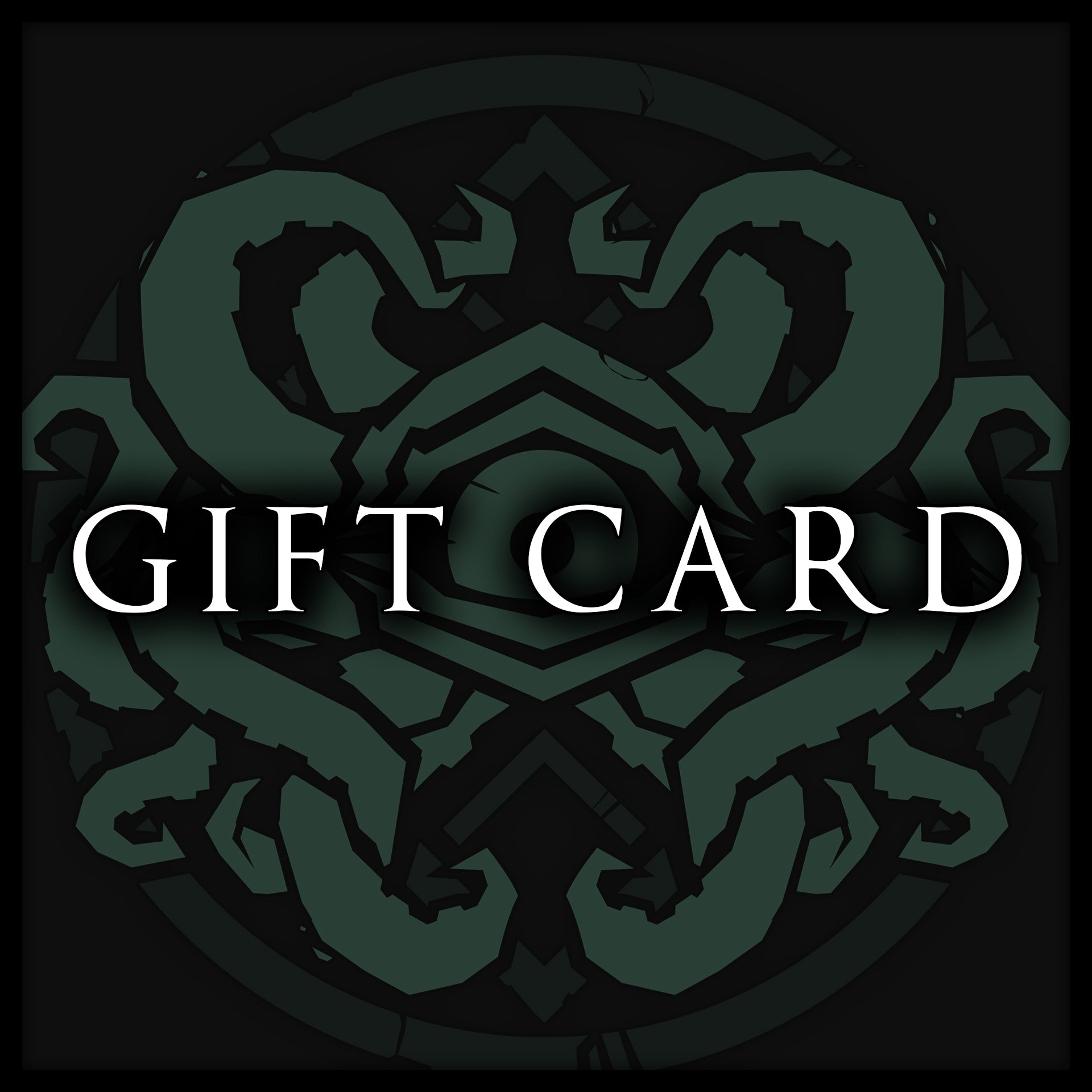 Comet Lord Miniatures Gift Card