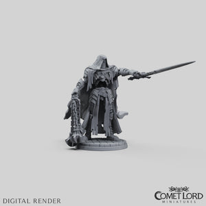Wolfram, The Death Knight - Physical Version