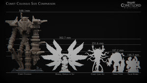 Comet Colossus - Limited Physical Release