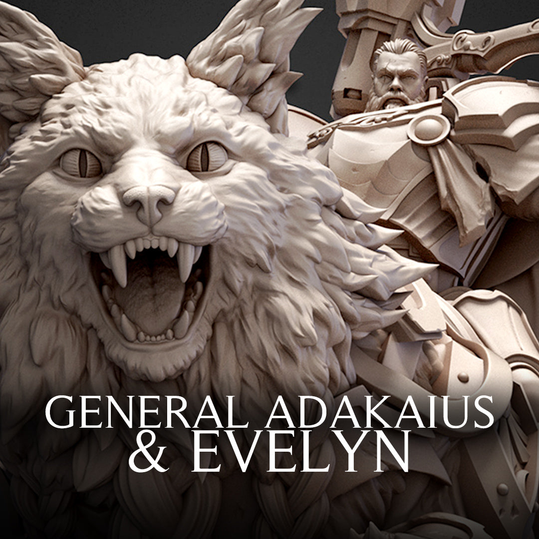 General Adakaius & Evelyn - Digital Version