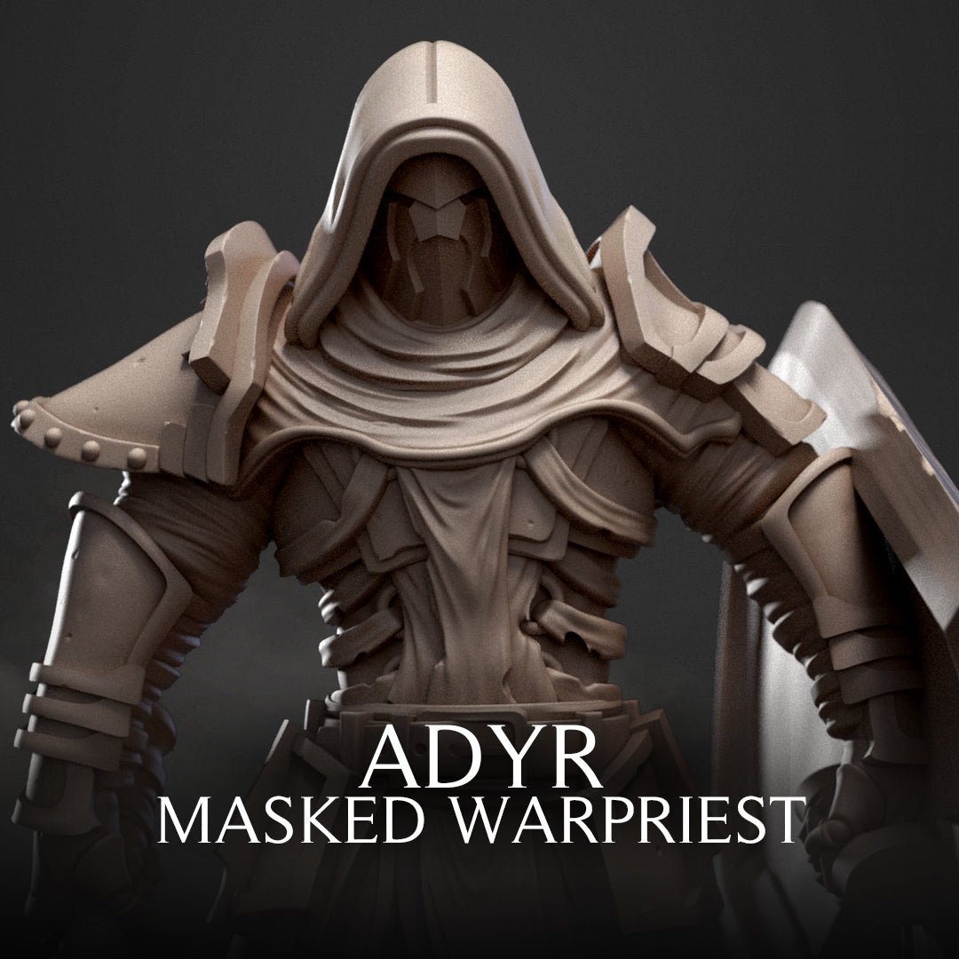 Adyr, The Masked Warpriest - Digital Version