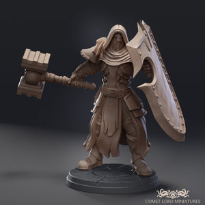 Adyr, The Masked Warpriest - Digital Version