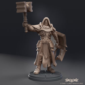 Adyr, The Masked Warpriest - Digital Version