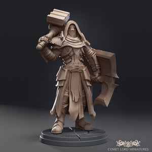 Adyr, The Masked Warpriest - Digital Version