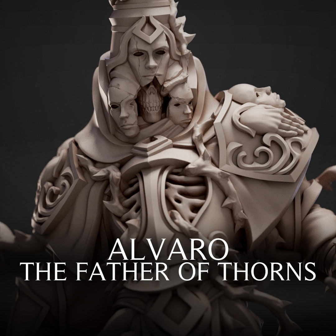 Alvaro, The Father of Thorns - Digital Version