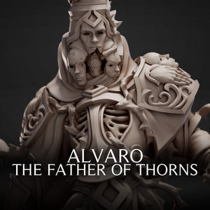 Alvaro, The Father of Thorns - Digital Version