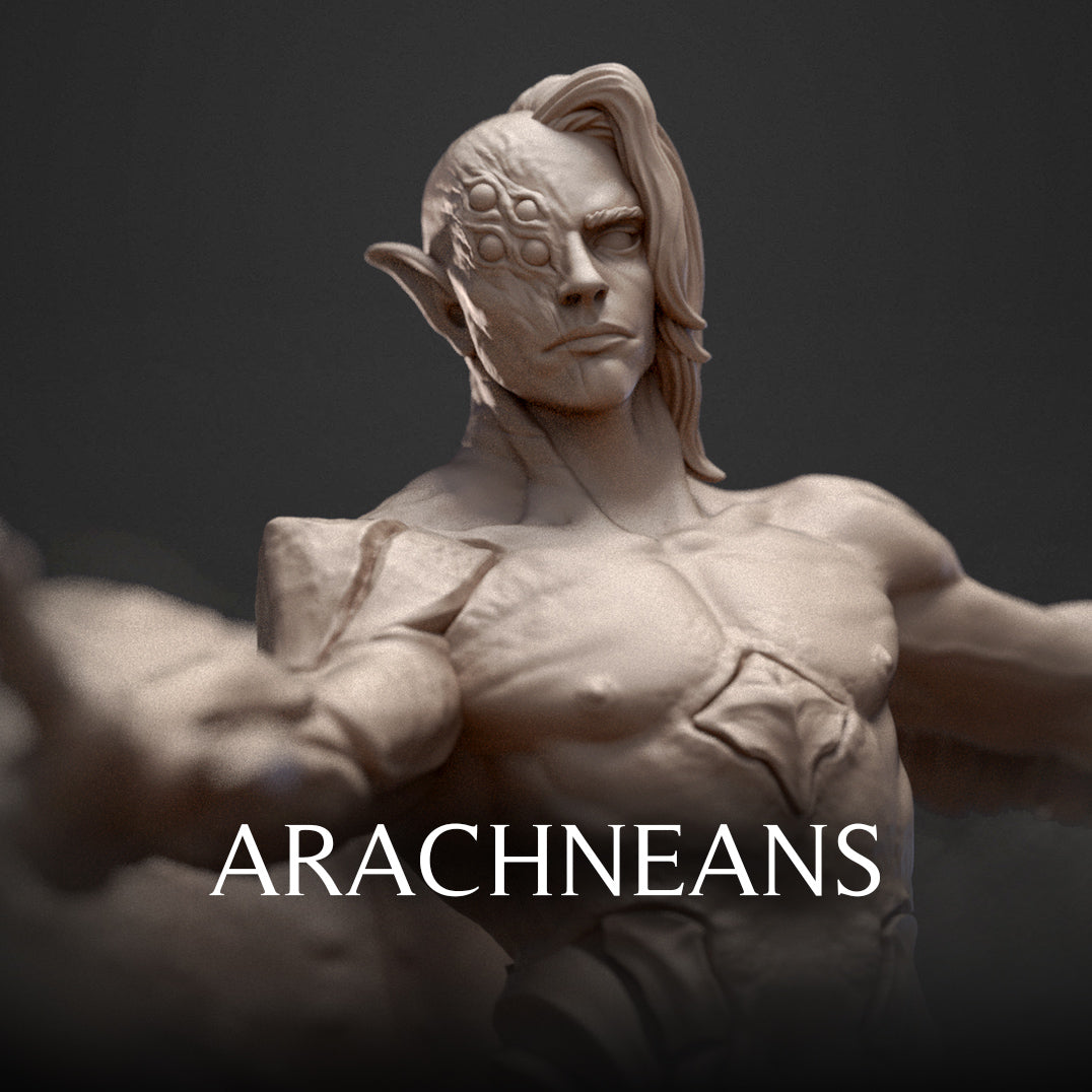 Arachneans - Digital Version