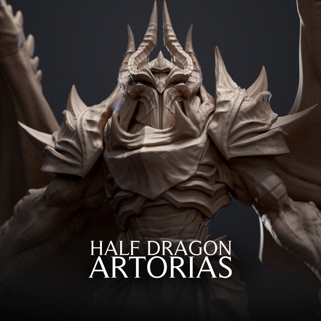 Half-Dragon Artorias - Digital Version
