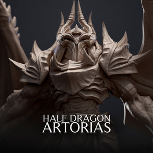 Half-Dragon Artorias - Digital Version