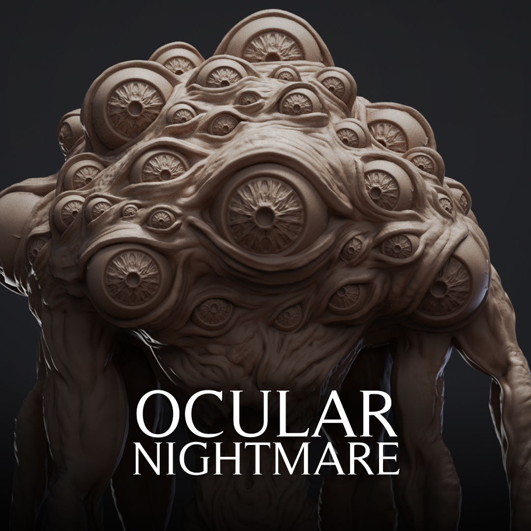 Ocular Nightmare - Digital Version
