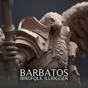 Barbatos, Birdfolk Illrigger - Digital Version