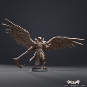 Barbatos, Birdfolk Illrigger - Digital Version