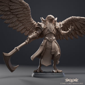 Barbatos, Birdfolk Illrigger - Digital Version