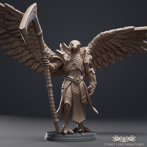 Barbatos, Birdfolk Illrigger - Digital Version