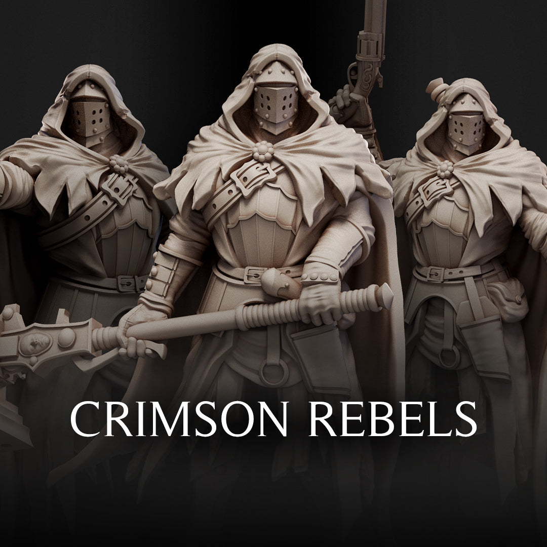Crimson Rebels - Digital Version