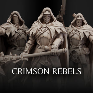 Crimson Rebels - Digital Version
