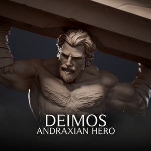 Deimos, Andraxian Hero - Digital Version