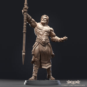 Deimos, Andraxian Hero - Digital Version