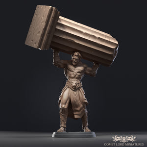 Deimos, Andraxian Hero - Digital Version