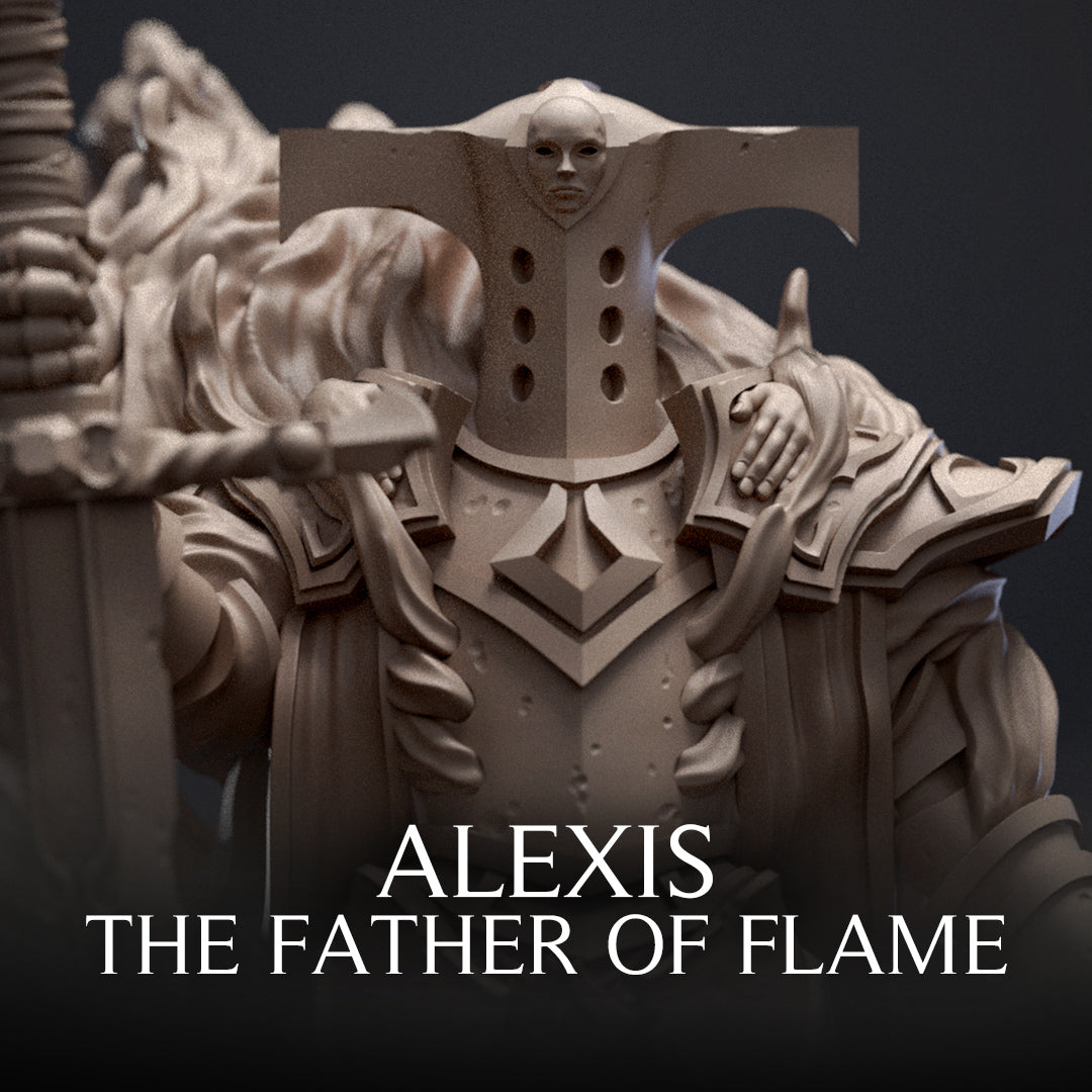 Alexis, The Father of Flame - Digital Version