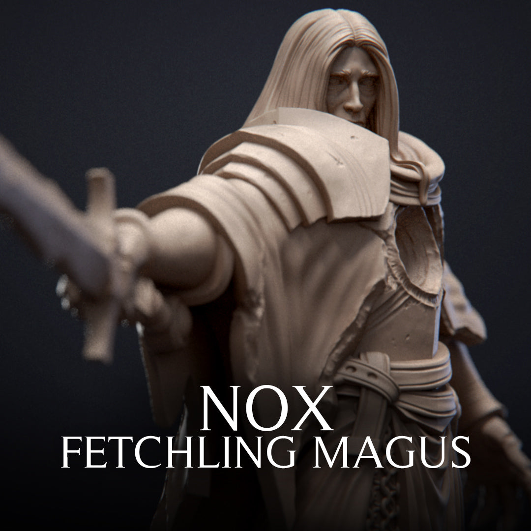 Nox, Fetchling Magus - Digital Version
