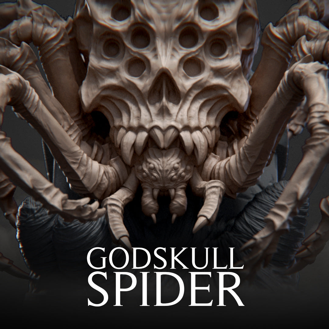 Godskull Spider - Digital Version