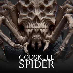 Godskull Spider - Digital Version