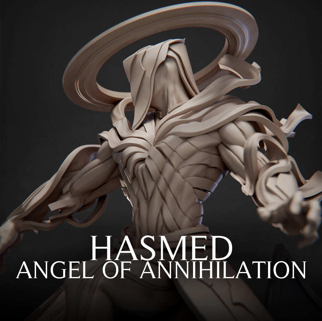 Hasmed, Angel of Annihilation x Angelarium - Digital Version