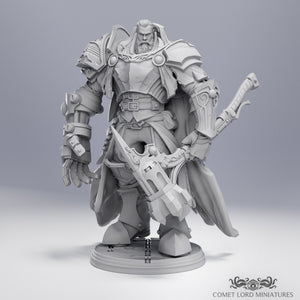 Adakaius, Crimson Rebel Leader - Physical Version