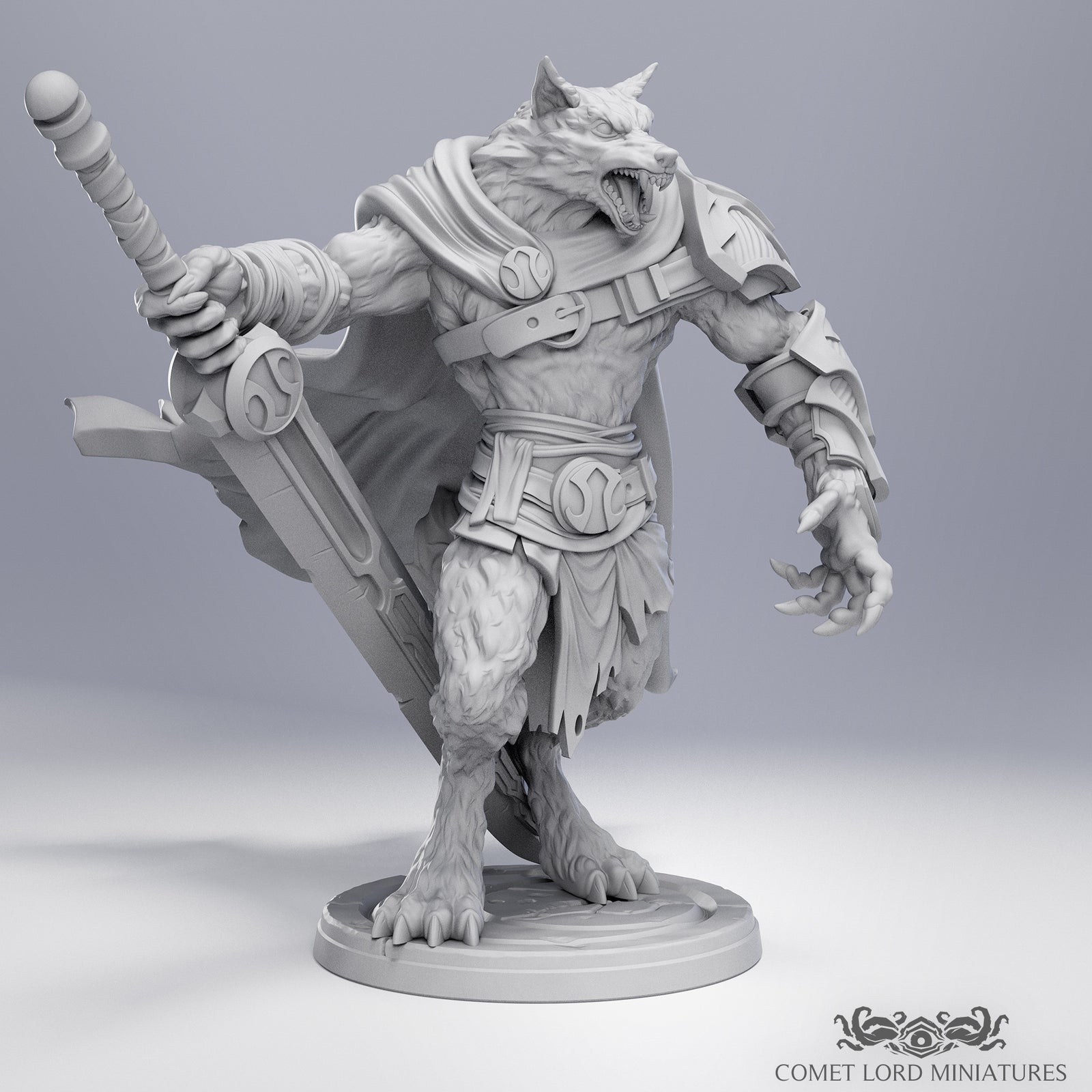 Aegon, The Wolfknight - Physical Version