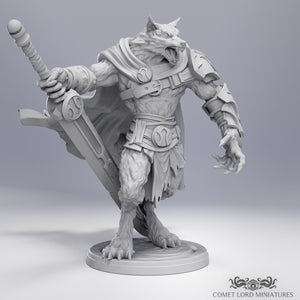 Aegon, The Wolfknight - Physical Version