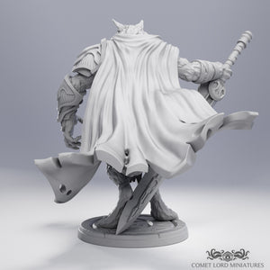 Aegon, The Wolfknight - Physical Version