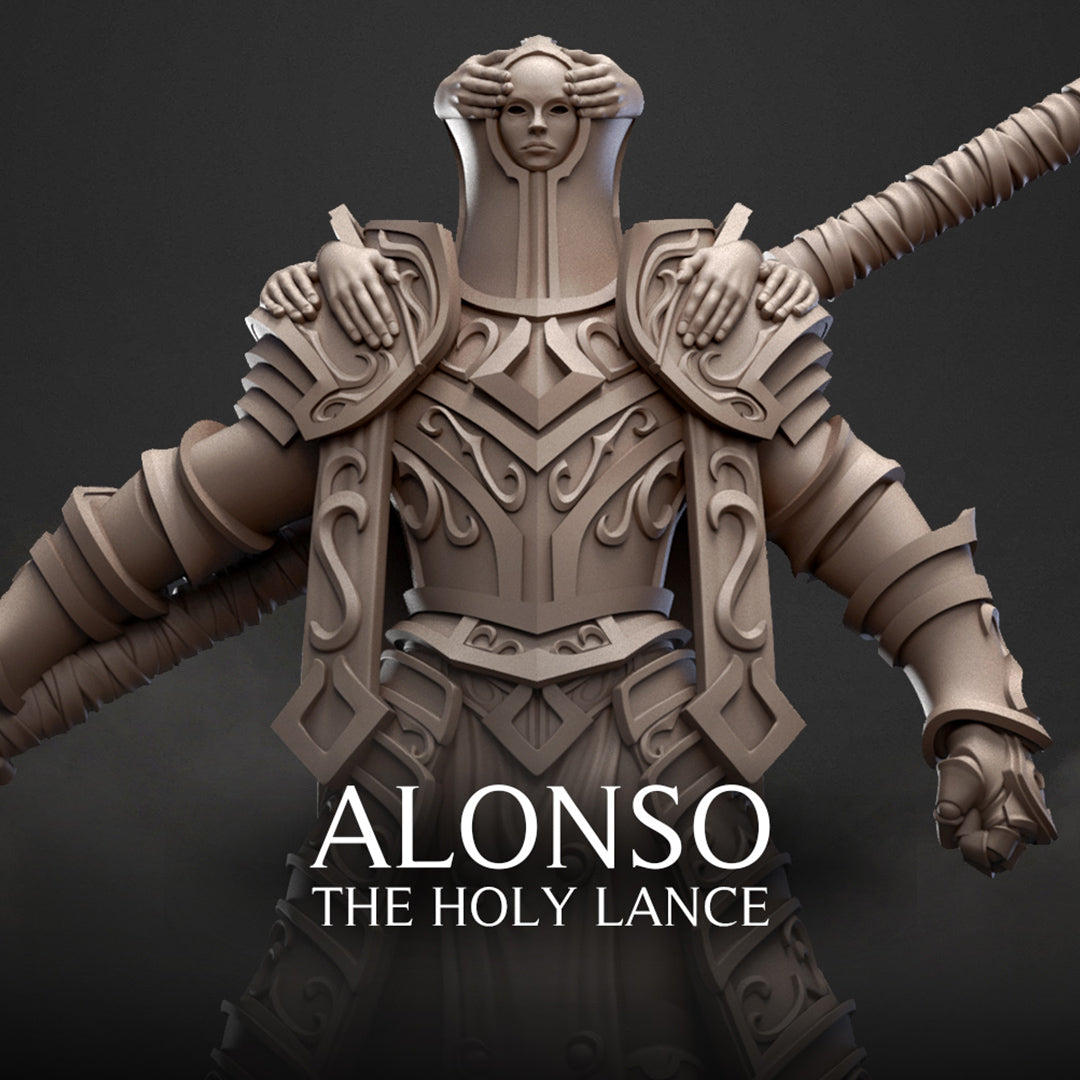 Alonso, The Holy Lance - Digital Version
