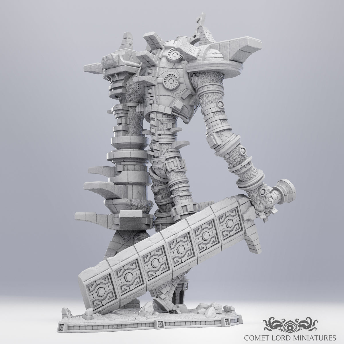 Comet Lord Miniatures