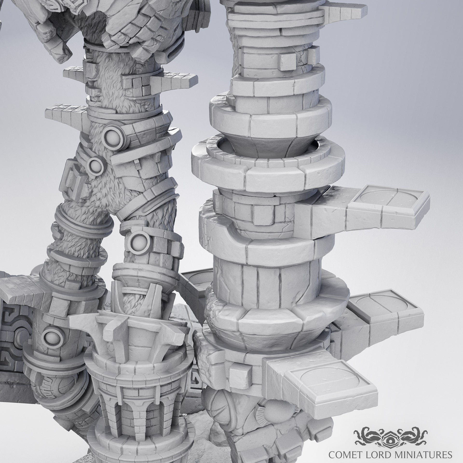 Comet Lord Miniatures