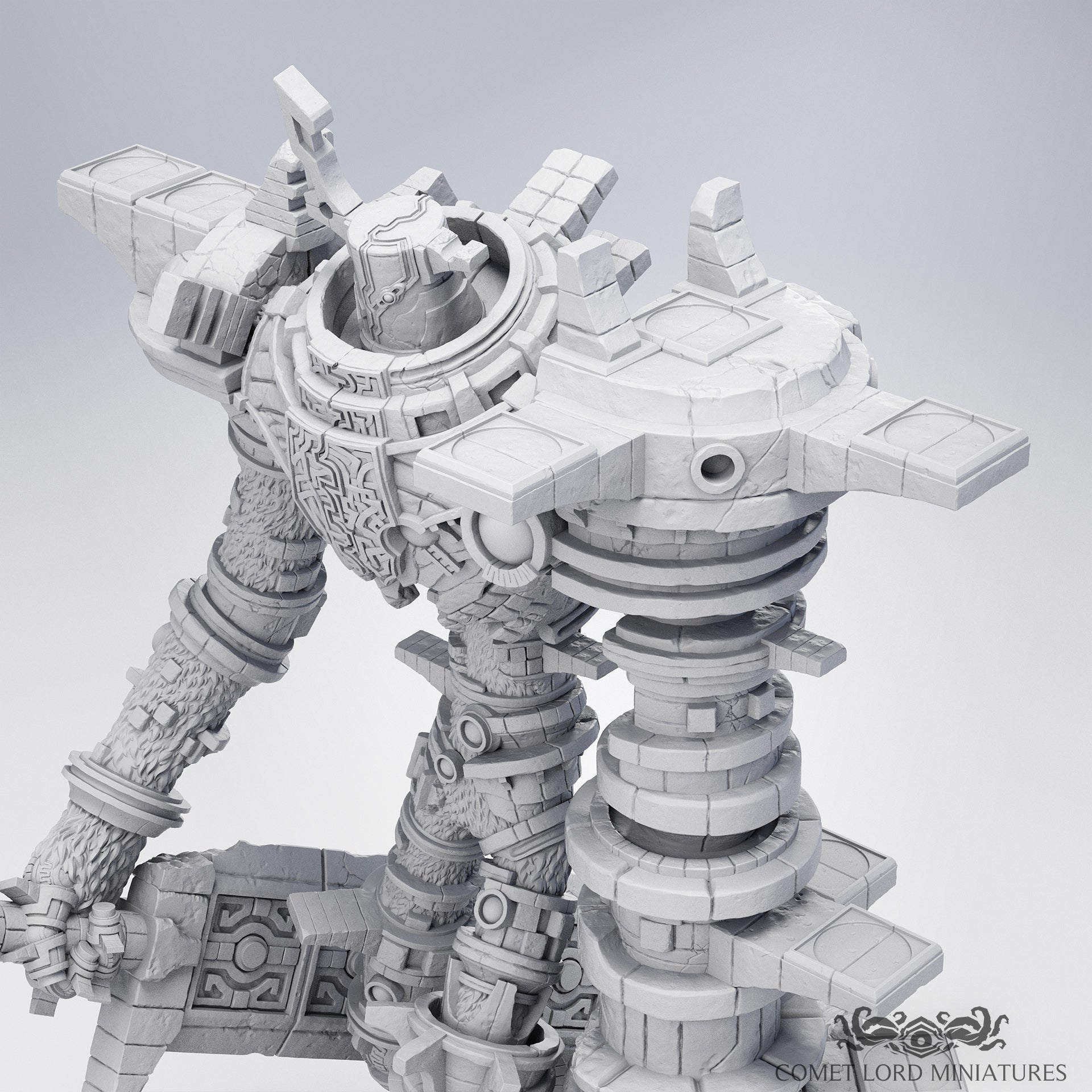 Comet Lord Miniatures