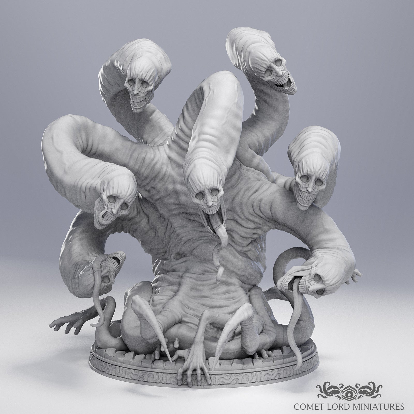 The False Hydra - Physical Version