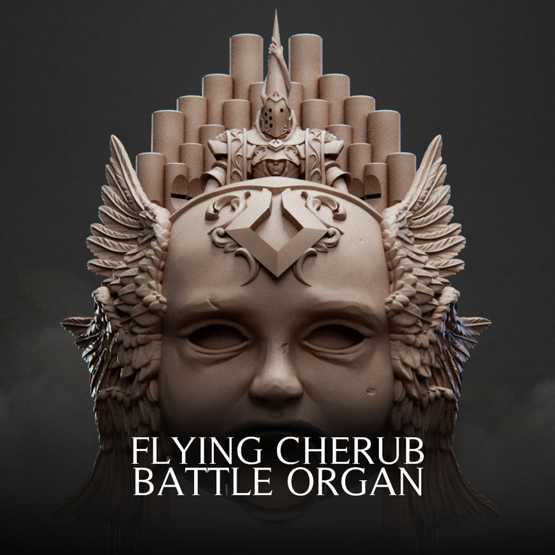 Flying Cherub Battle Organ - Digital Version