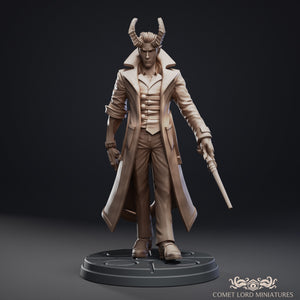 Goodman, Tiefling Arcanist - Digital Version