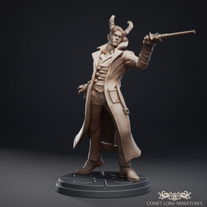 Goodman, Tiefling Arcanist - Digital Version