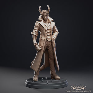 Goodman, Tiefling Arcanist - Digital Version