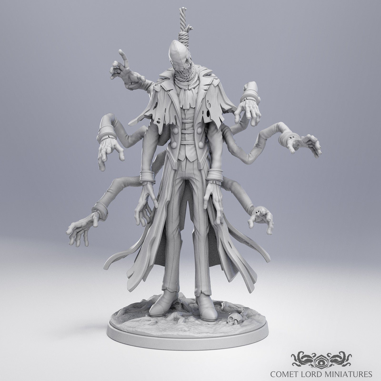The Grinning Man - Physical Version