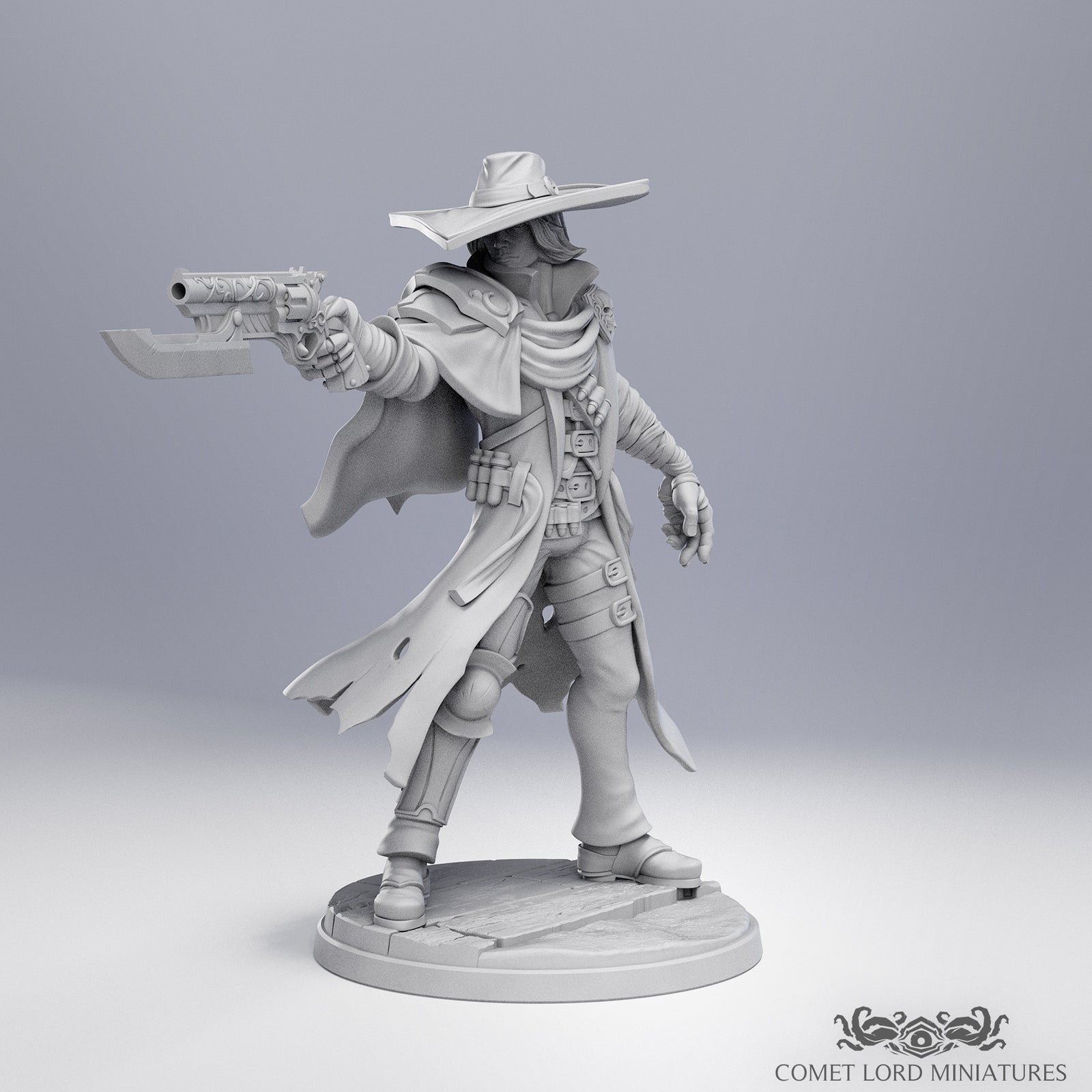 Judge, Gunslinger Bloodhunter - Physical Version
