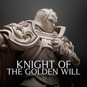 Knight of The Golden Will - Digital Version