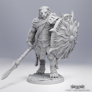 Kyros, Lionman Warpriest - Physical Version