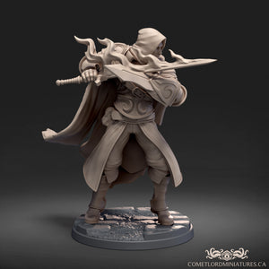 Lucian, Genasi Monster Slayer - Digital Version