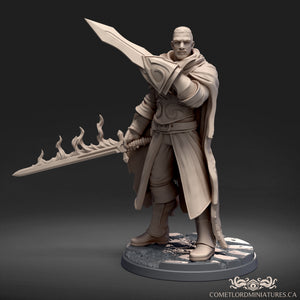 Lucian, Genasi Monster Slayer - Digital Version