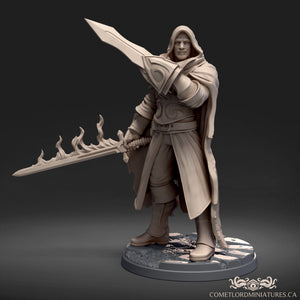 Lucian, Genasi Monster Slayer - Digital Version