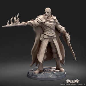 Lucian, Genasi Monster Slayer - Digital Version